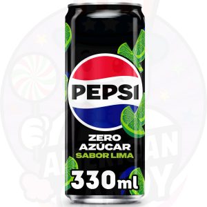 Pepsi zero Lima 330 ml