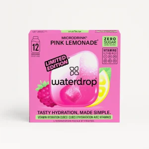 Waterdrop Pink Limonade 12 Pastillas Saborizantes