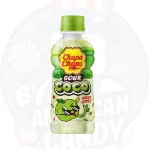 Chupa Chups Sour Coco Green Apple  240ml