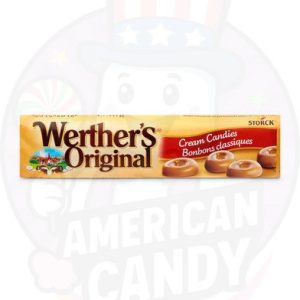 Werther's Original Caramelos toffee de mantequilla y nata 50g