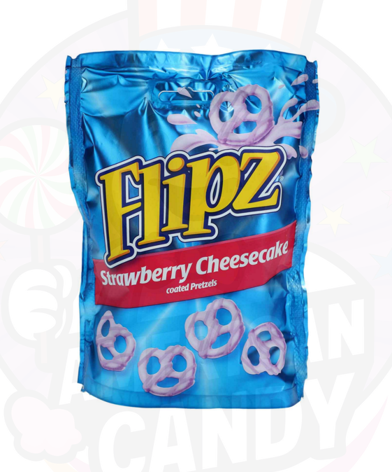 Flipz Strawberry Cheesecake 90g