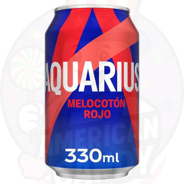 Aquarius Melocotón Rojo Zero Azucar 330ml