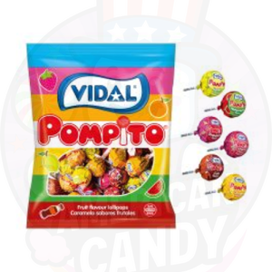 Vidal Pompito Surtido Chupachups 1pc