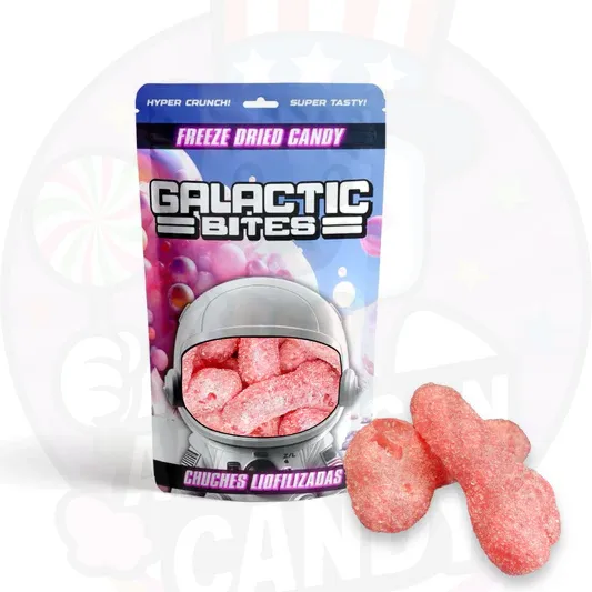 Llaves Ácidas Rojas Galactic Bites 50g