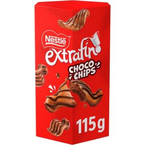 Nestlé Extrafino Choco Chips 115g