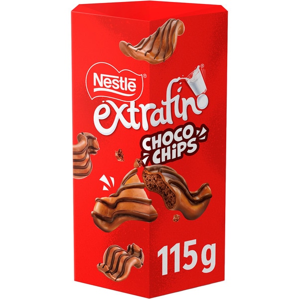 Nestlé Extrafino Choco Chips 115g