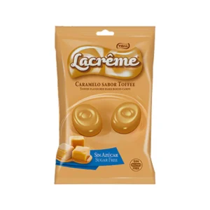 Vidal Lacrême Toffee Flavour 80g
