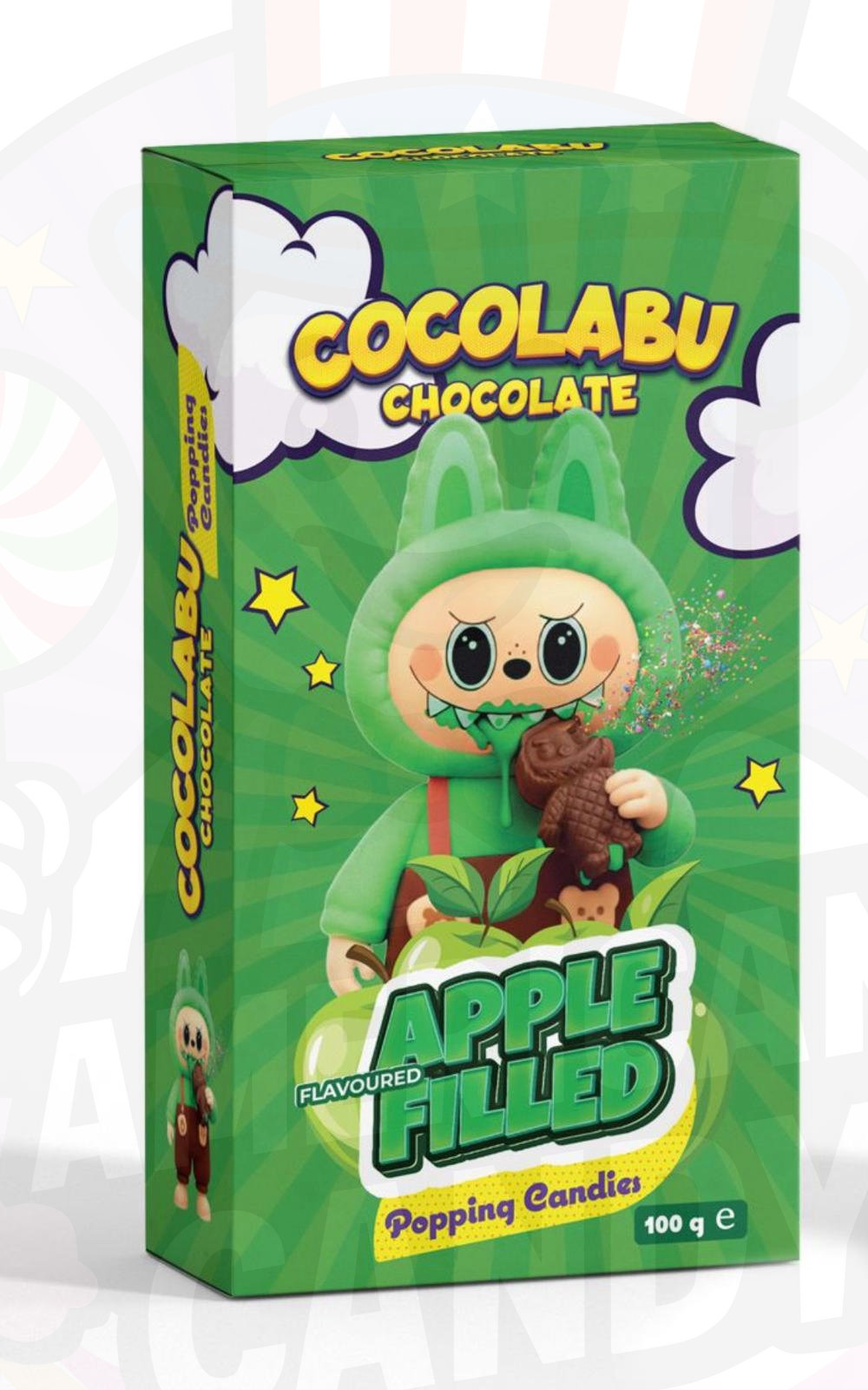 Cocolabu Manzana 100gr