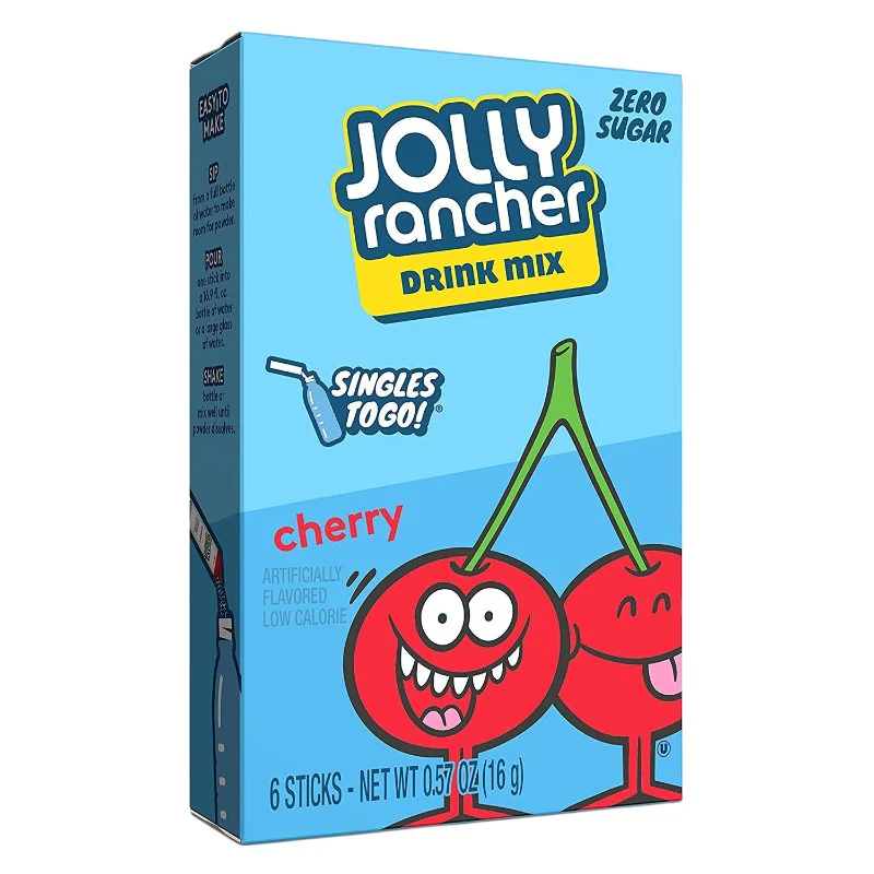 Jolly Rancher Singles Cherry 6 x 2.5 g