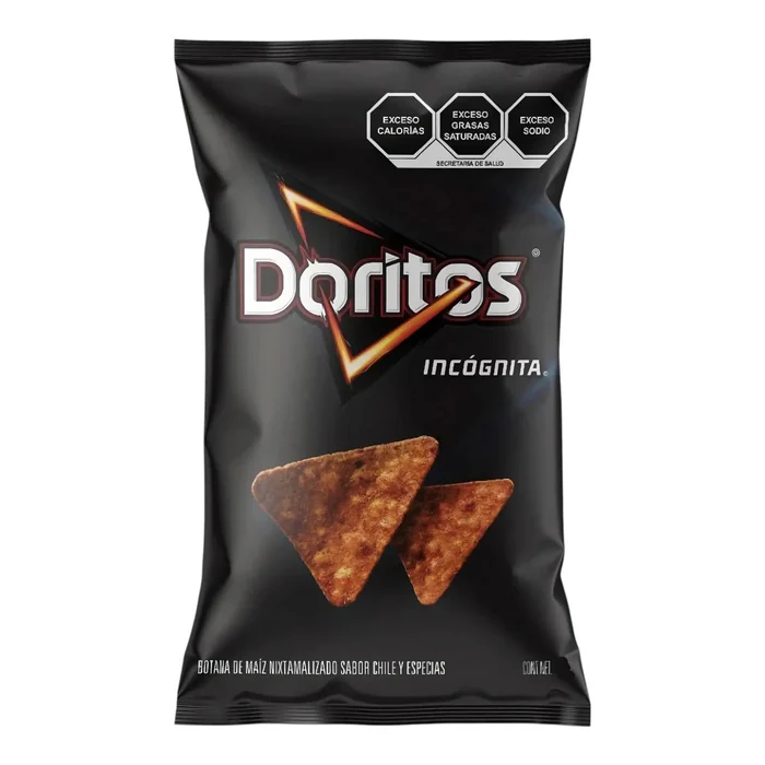 XPROD DORITOS 58 GR INCOGNITA