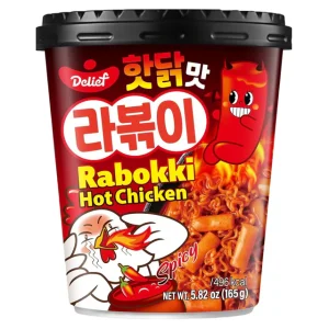 Delief Rabokki Hot Chicken 165g