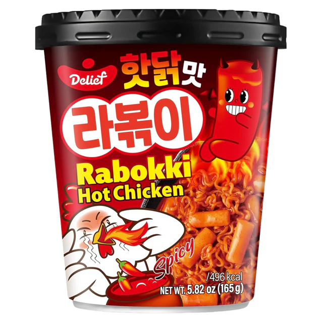 Delief Rabokki Hot Chicken 165g