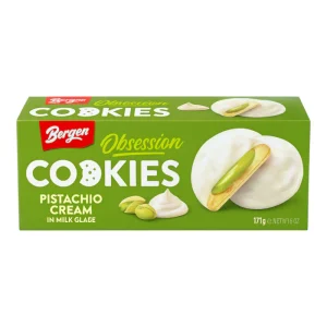 Bergen Obsession Pistachio White 128g