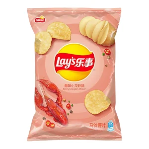 SNACK LAYS 70 GR SPICY CRAYFISH