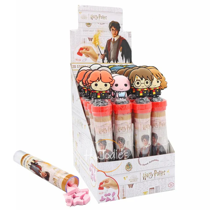 Harry Potter  Stamp Candy Tube 1 pc