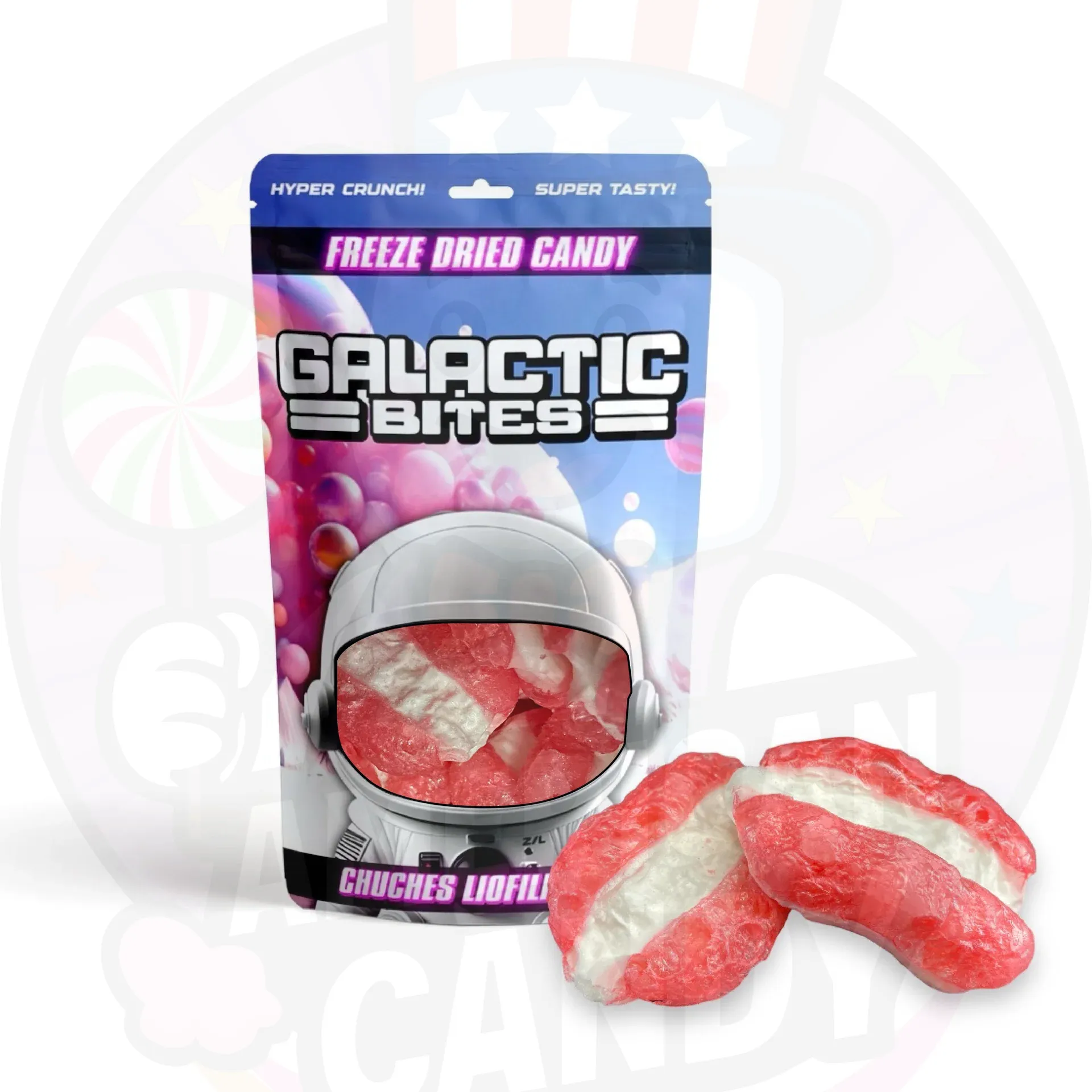 Labios Liofilizados  Galactic Bites 50g