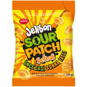Jelibon Sour Patch Peach 80g