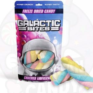 Nube Twist Liofilizada Galactic Bites 50g