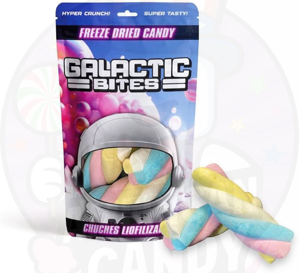 Nube Twist Liofilizada Galactic Bites 50g