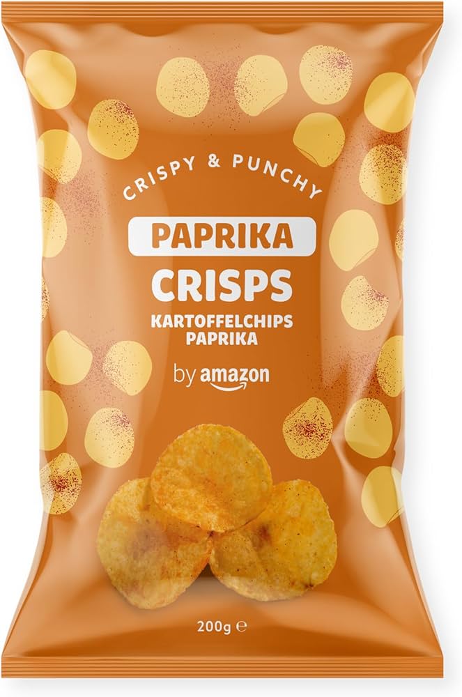 Amazon Patatas Fritas Pimentón 200g