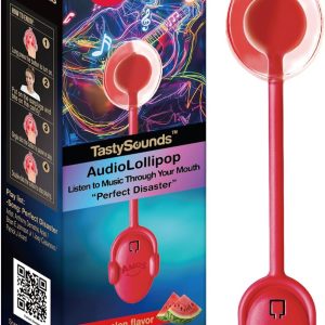 Amos Música Piruletas Chuches Sabor Sandía Fresa