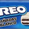 Oreo Bañadas Blanco  Crema de Vainilla y Cobertura de Chocolate Blanco 41g