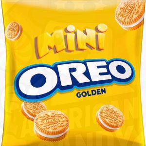 Oreo Golden Mini Crema de Vainilla 160g