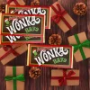 Barras WONKA de NAVIDAD PEQUEÑAS 50g