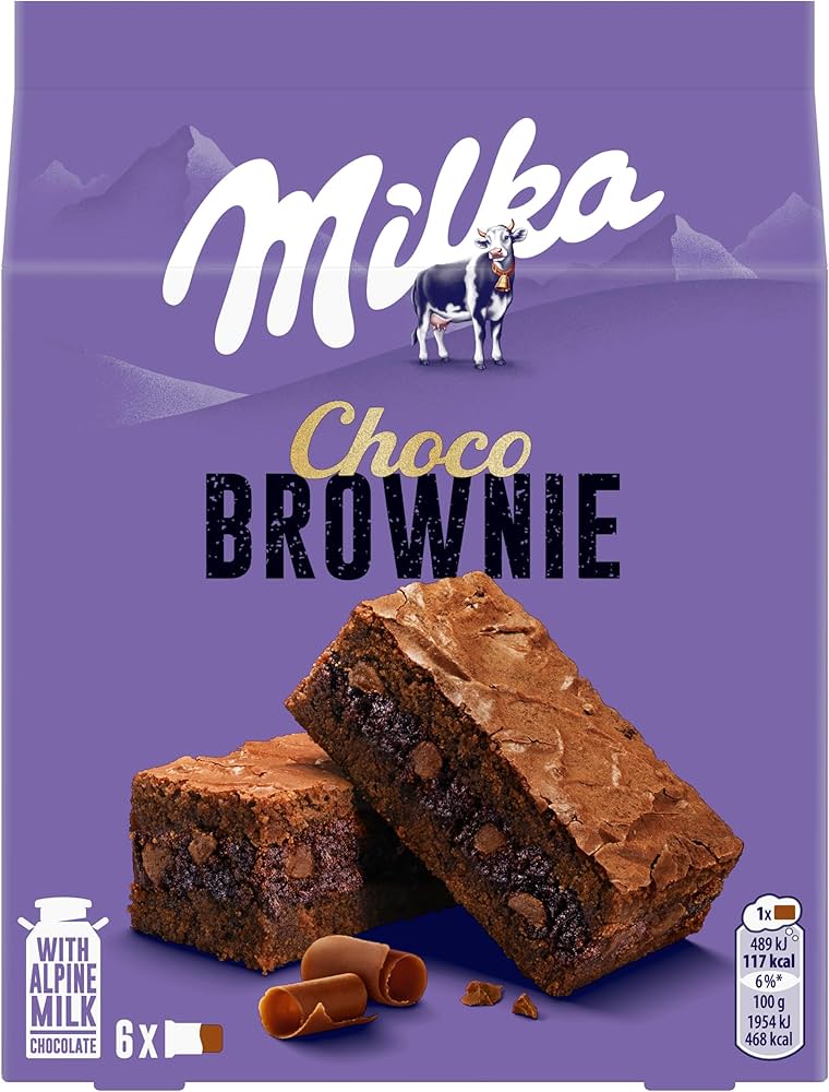 Milka Choco Brownie 150g