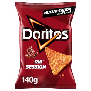 Doritos Rib Session Nachos Sabor Barbacoa 140
