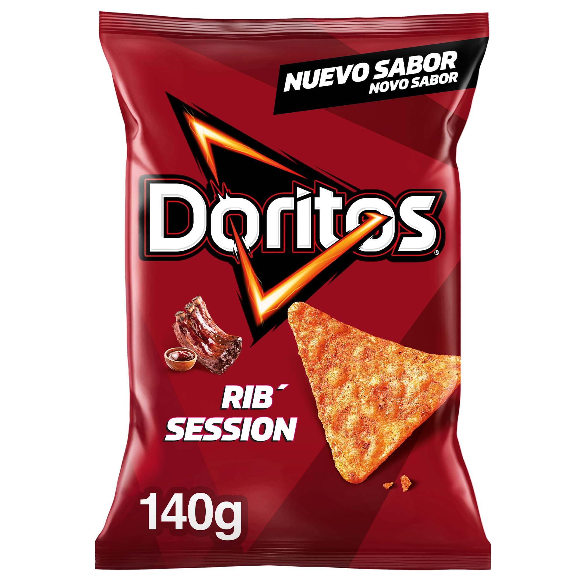 Doritos Rib Session Nachos Sabor Barbacoa 140