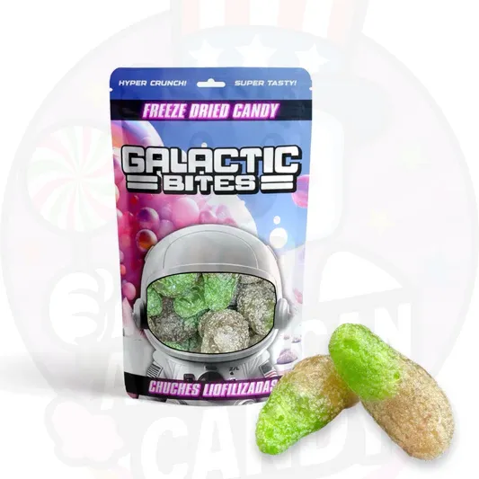 Coca-Colas Liofilizadas Galactic Bites 50g