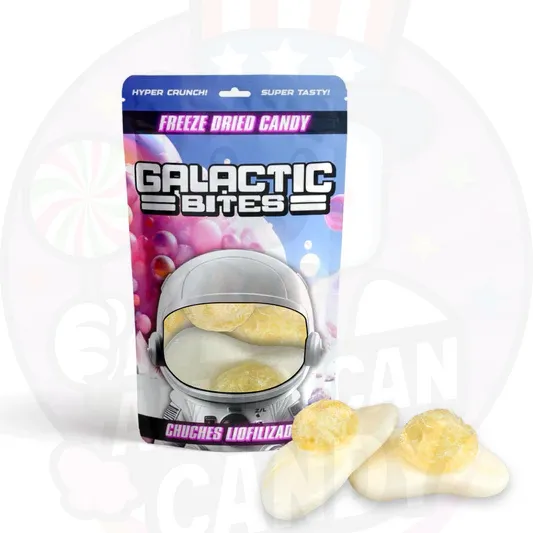 Huevos Liofilizados Galactic Bites 50g