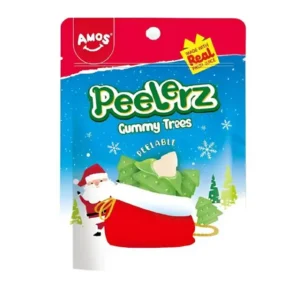 Amos Peelerz Gummy Christmas Trees 65g