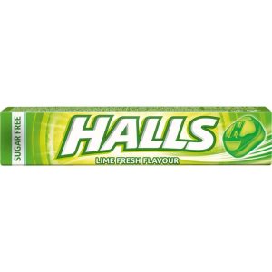 Halls Miel y Limón Caramelo Sin Azúcar 32 g