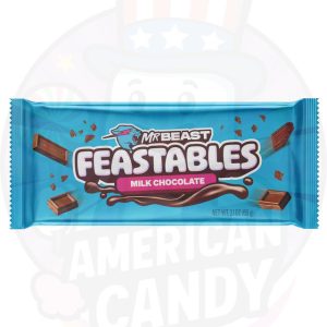Mr Beast Feastables Milk Chocolate 60g