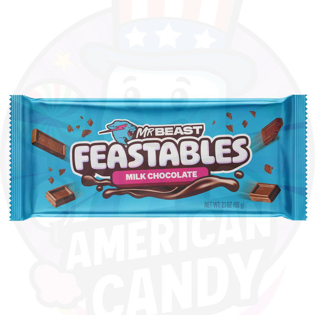 Mr Beast Feastables Milk Chocolate 60g