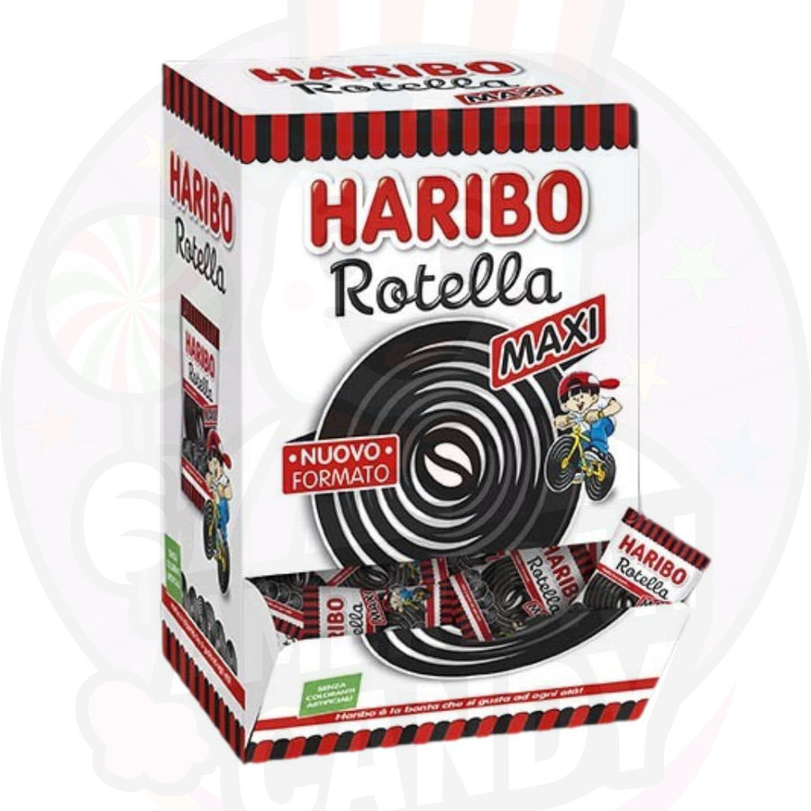 Haribo Maxi Rotella Envuelta 13g (1pc)