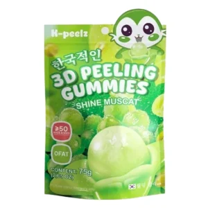 K-peelz 3D Peeling Gummies Shine Muscat 75g