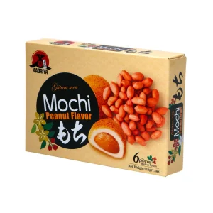 Kaoriya Mochi Sabor a Cacahuate 210g