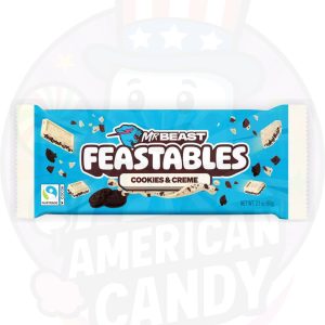 Mr Beast Feastables Cookies & Creme 60gr