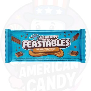 Mr Beast Feastables Peanut Butter 60gr