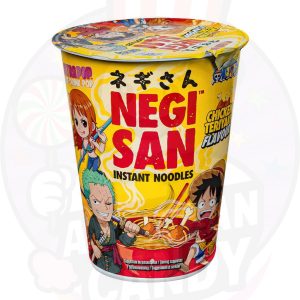 One Piece Ultra Pop Instant Noodles Chicken Teriyaki Flavour of Luffy 65g