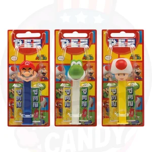 Pez Super Mario – Caramelos de Frutas 17g (1pc)