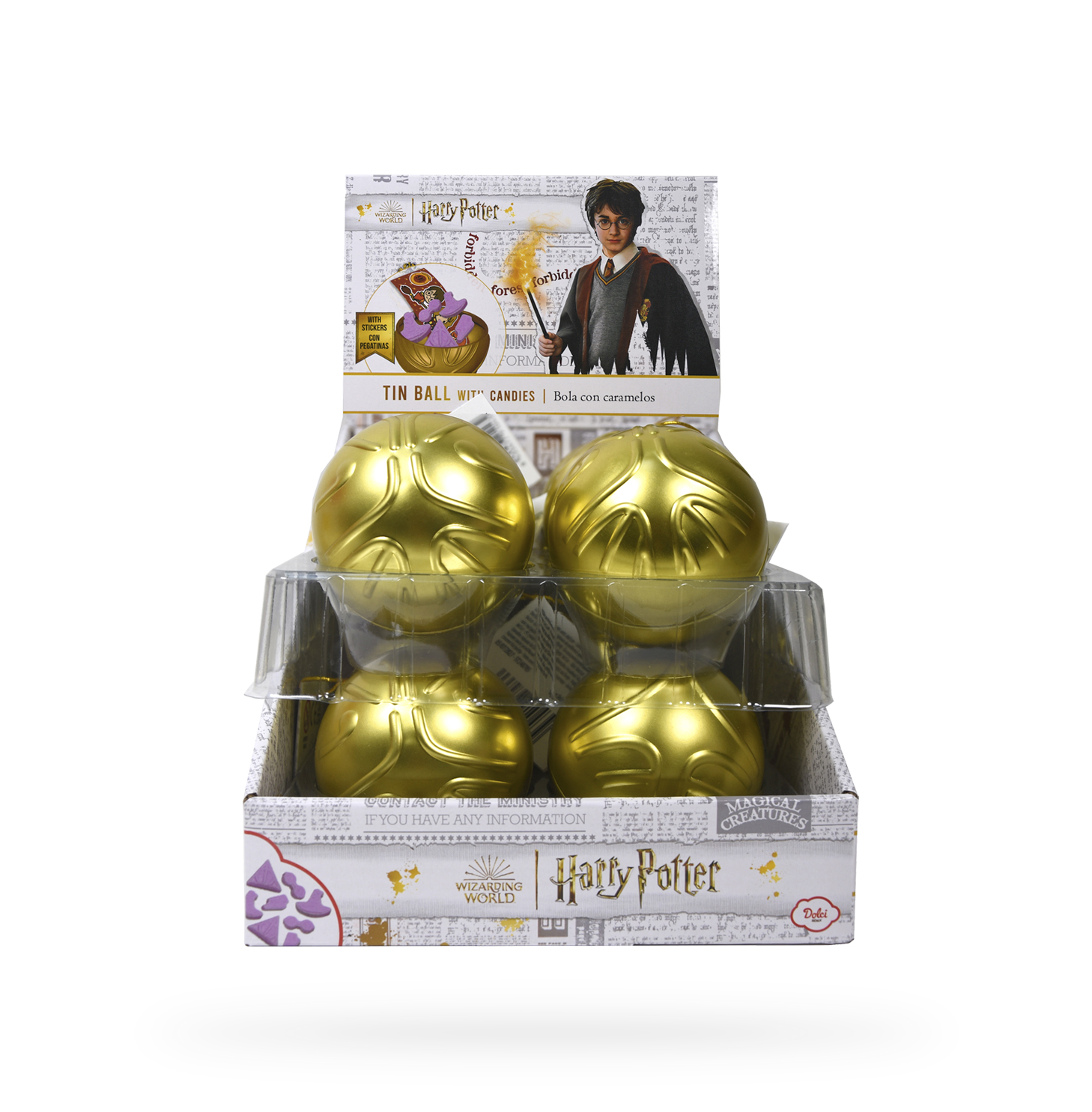 Harry Potter Magical Creatures Candy Ball 1pc