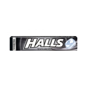 Halls Menta Fuerte Caramelo Sin Azúcar 32 g