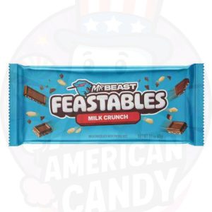 Mr Beast Feastables Milk Crunch 60g