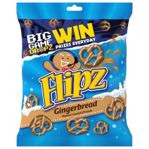 Flipz Christmas Gingerbread 150g