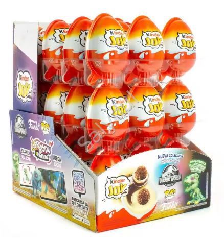 Kinder Joy Jurasic Park 1 Pieza