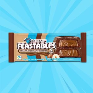Mr Beast Feastables Cups Creamy Chocolate Hazelnut 40g